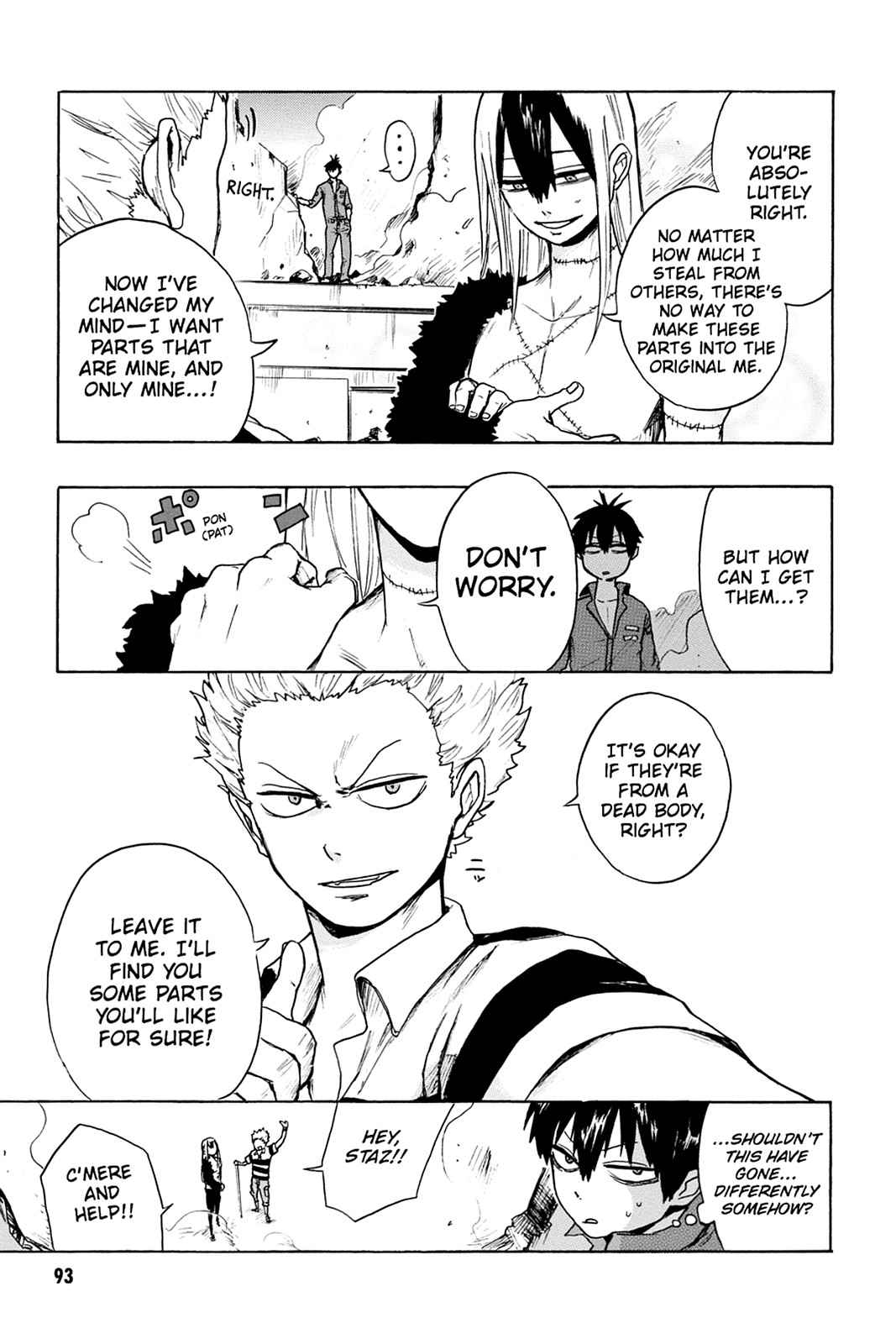 Bloody Brat Chap 1 - Next Chap 2