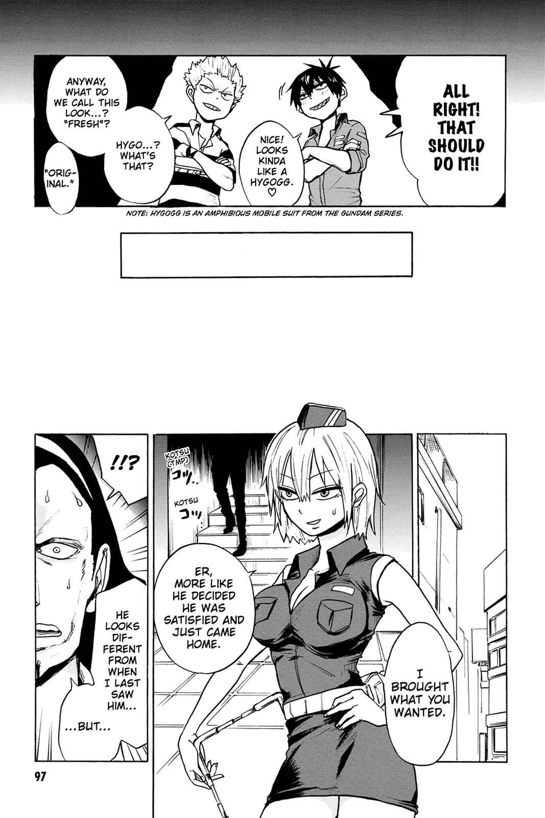 Bloody Brat Chap 1 - Next Chap 2