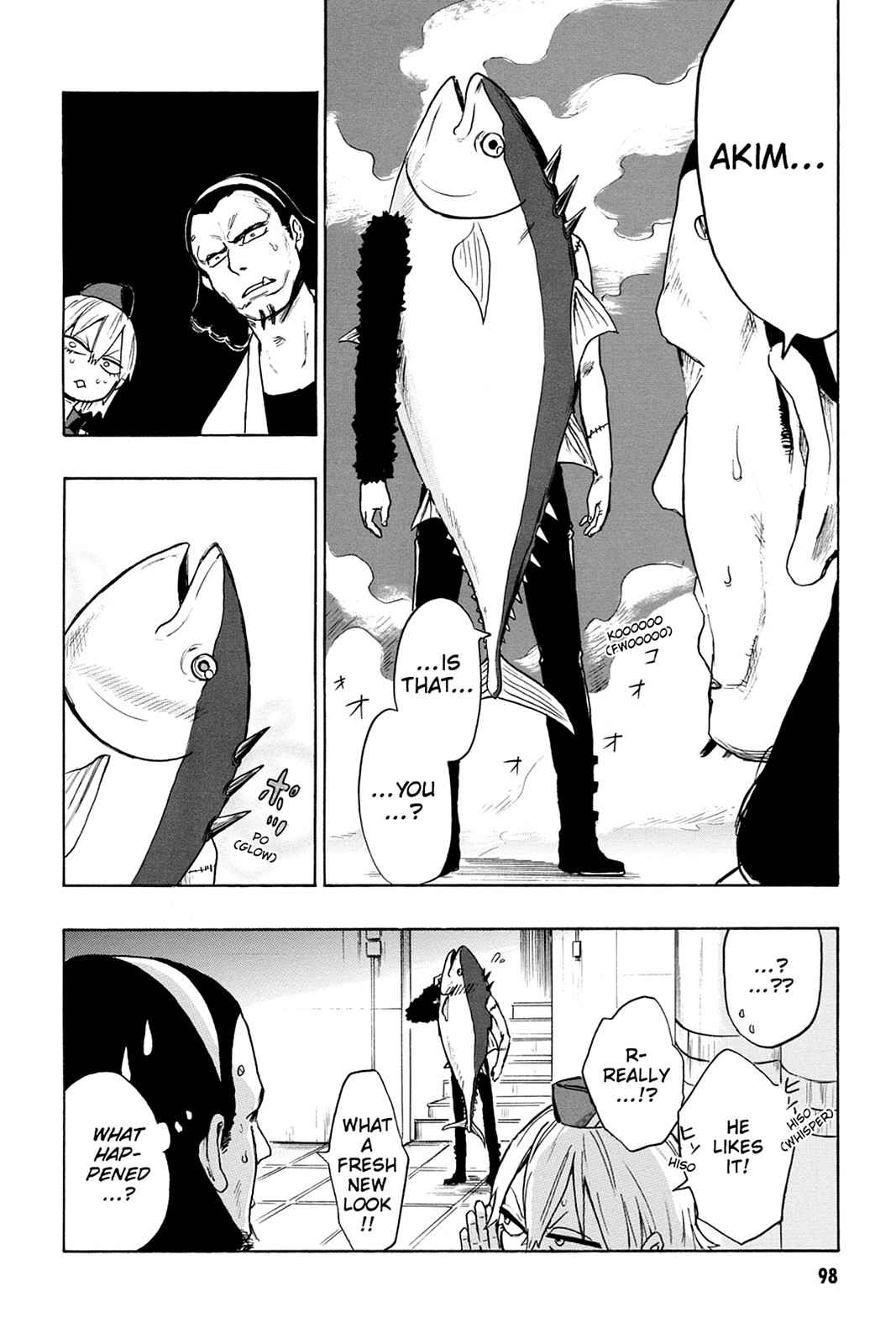 Bloody Brat Chap 1 - Next Chap 2