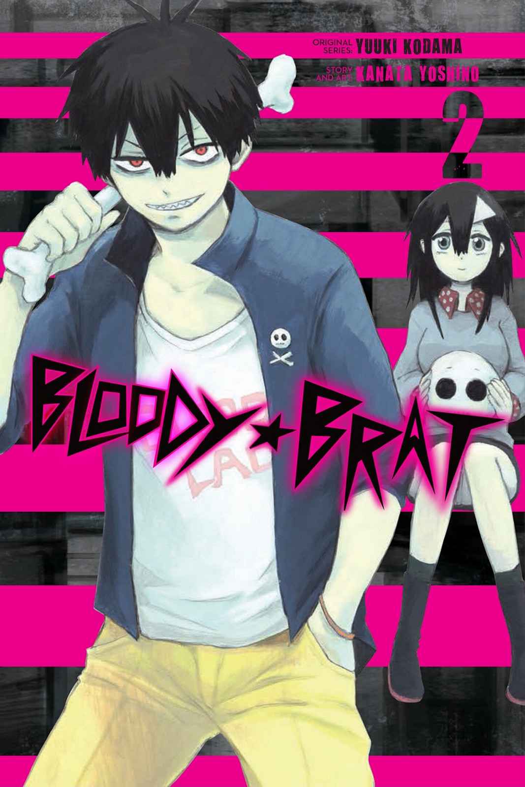 Bloody Brat Chap 2 - Next Chap 3