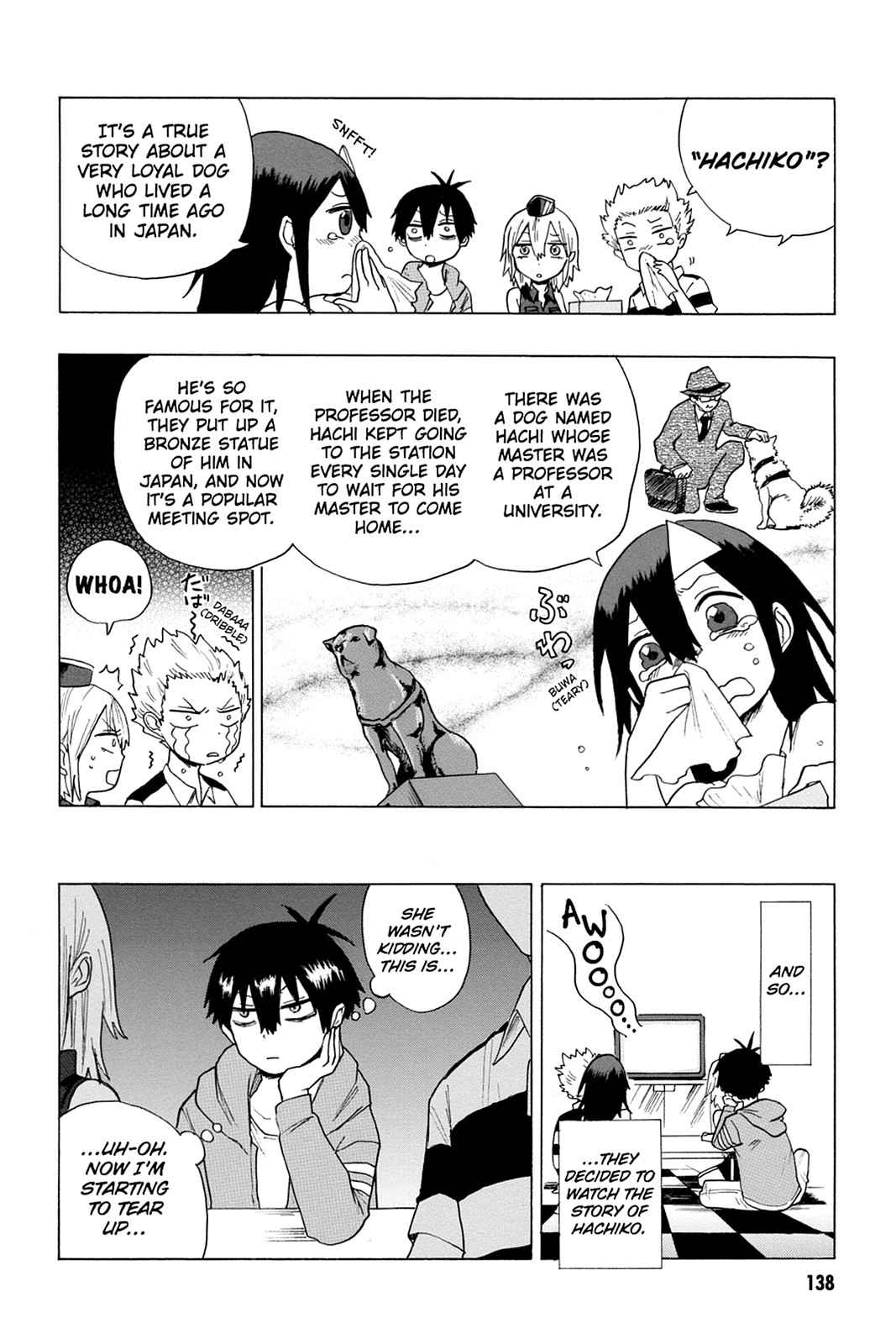 Bloody Brat Chap 2 - Next Chap 3