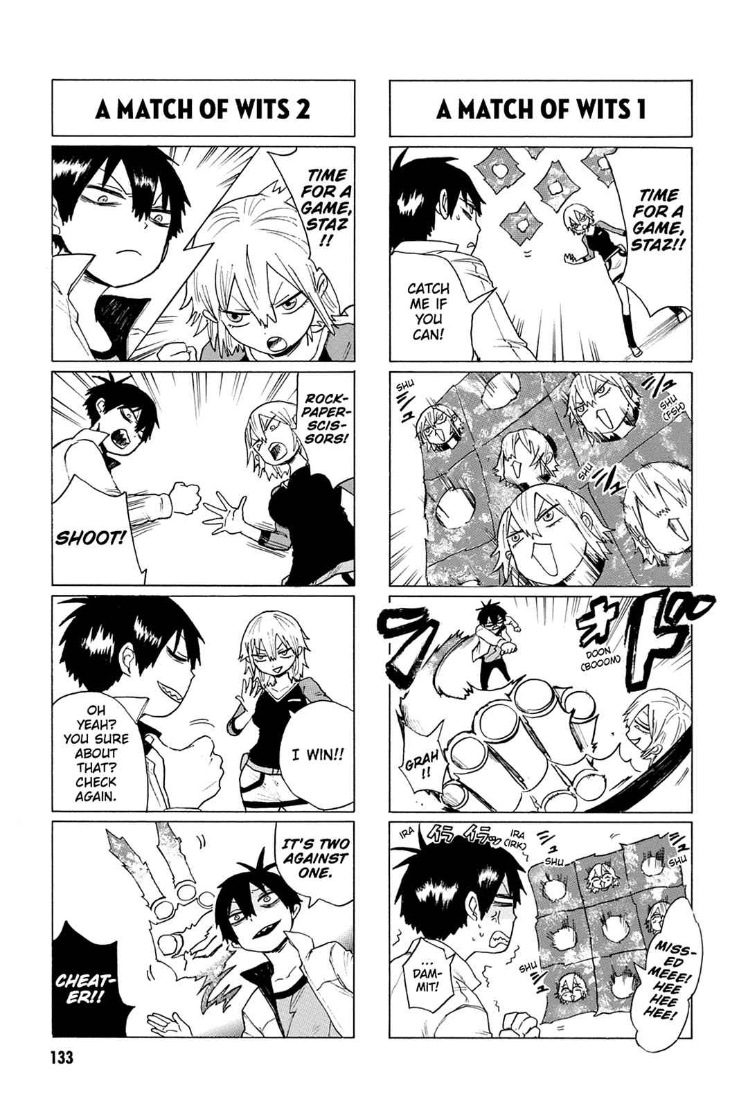 Bloody Brat Chap 2 - Next Chap 3