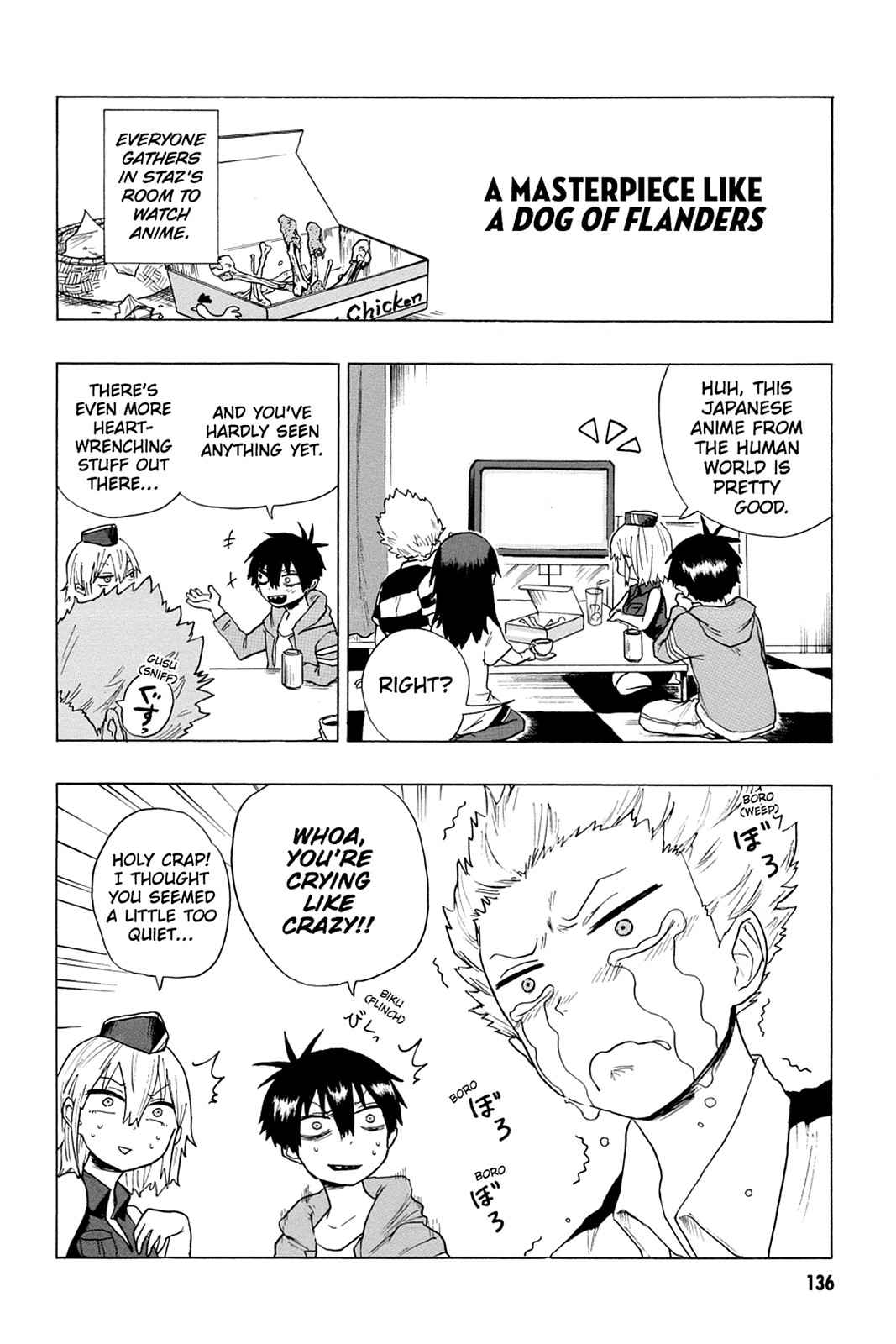 Bloody Brat Chap 2 - Next Chap 3