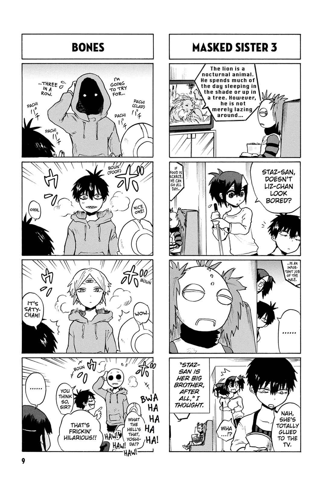 Bloody Brat Chap 2 - Next Chap 3