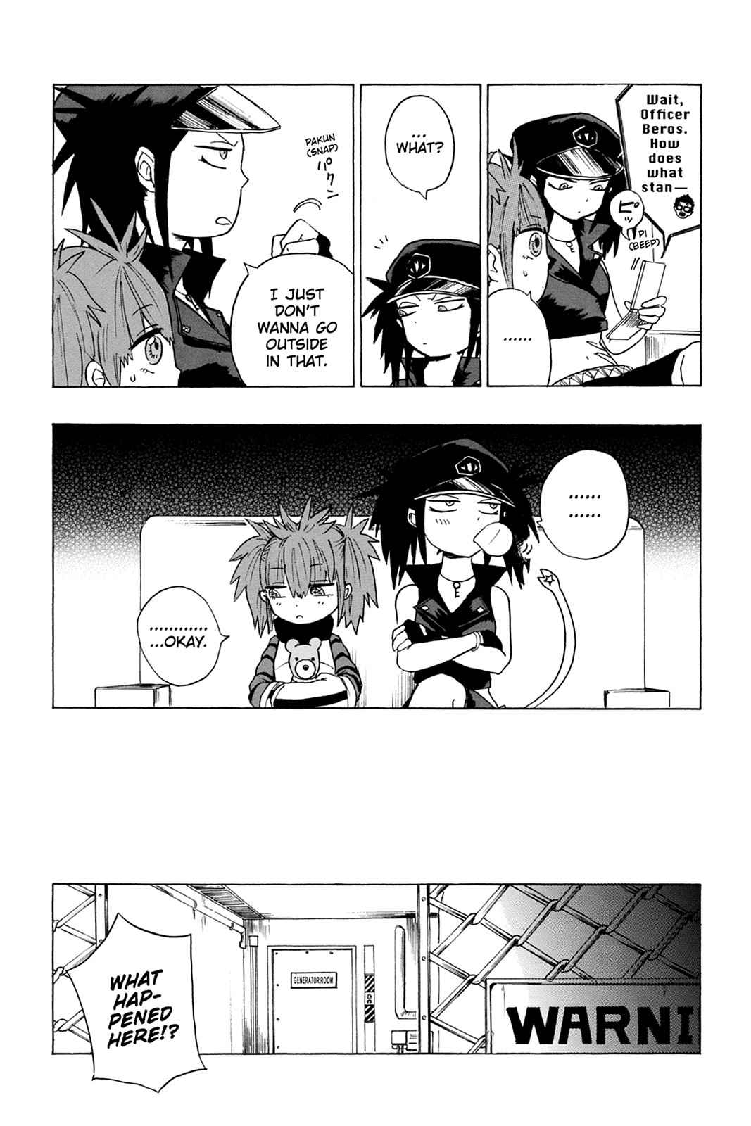 Bloody Brat Chap 2 - Next Chap 3