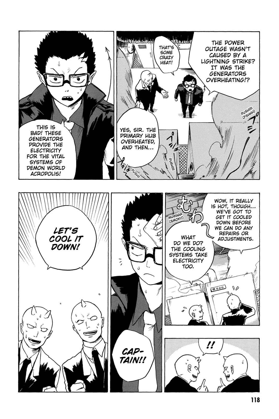 Bloody Brat Chap 2 - Next Chap 3