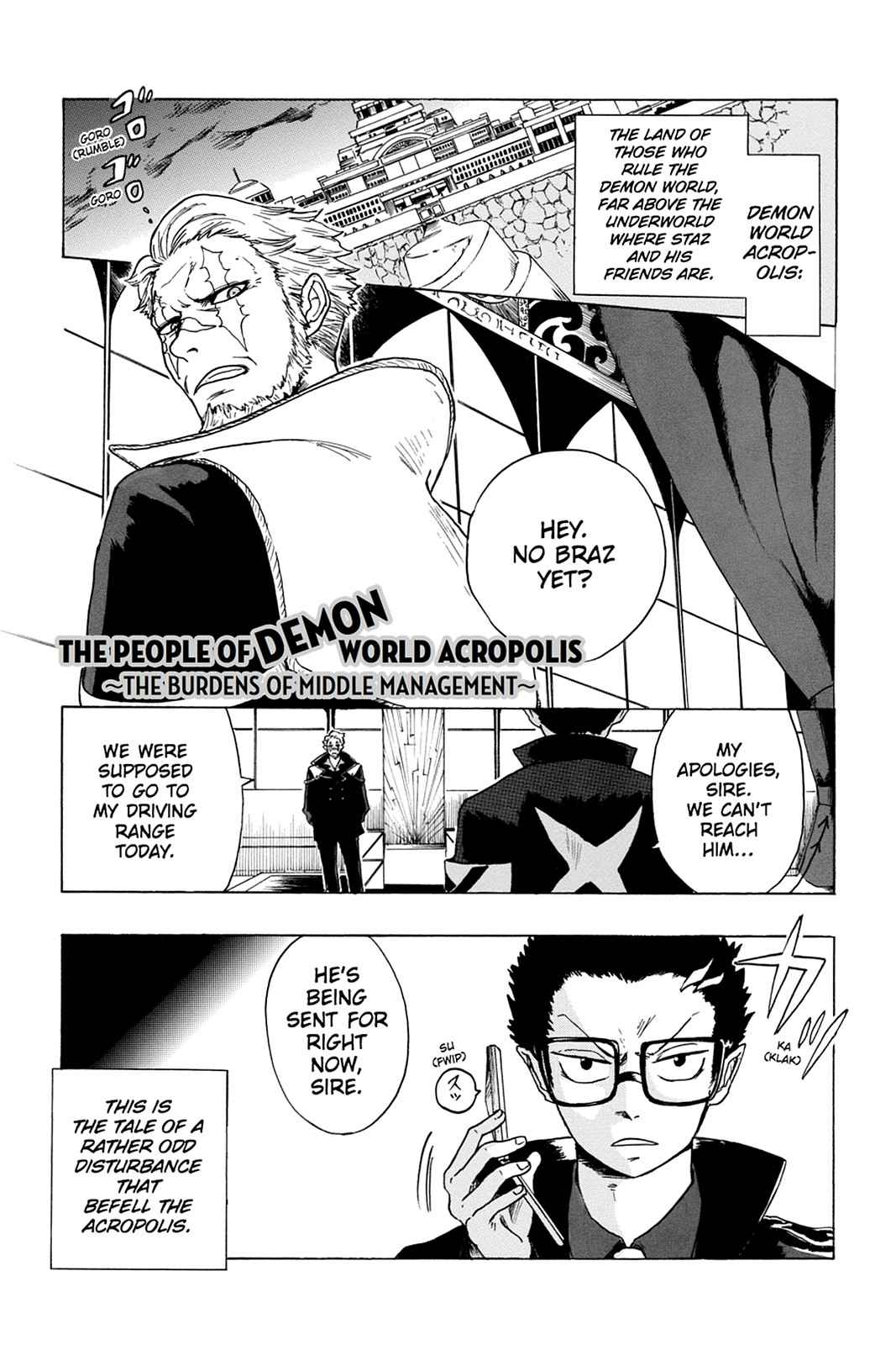 Bloody Brat Chap 2 - Next Chap 3