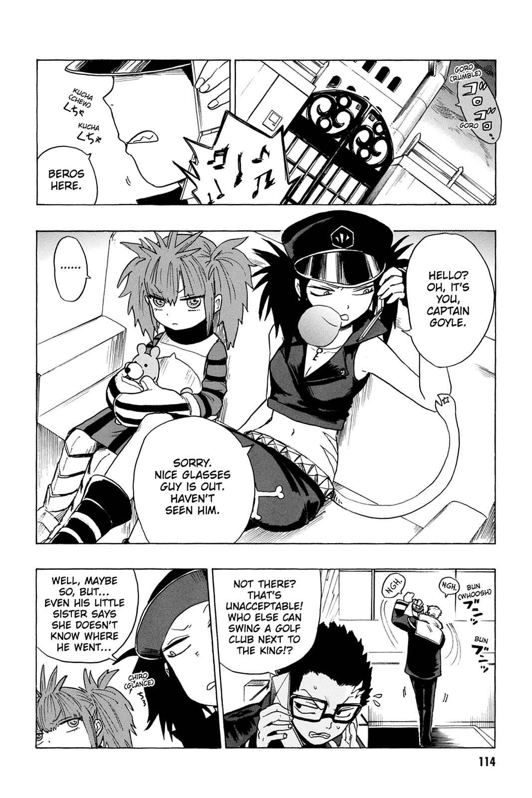 Bloody Brat Chap 2 - Next Chap 3