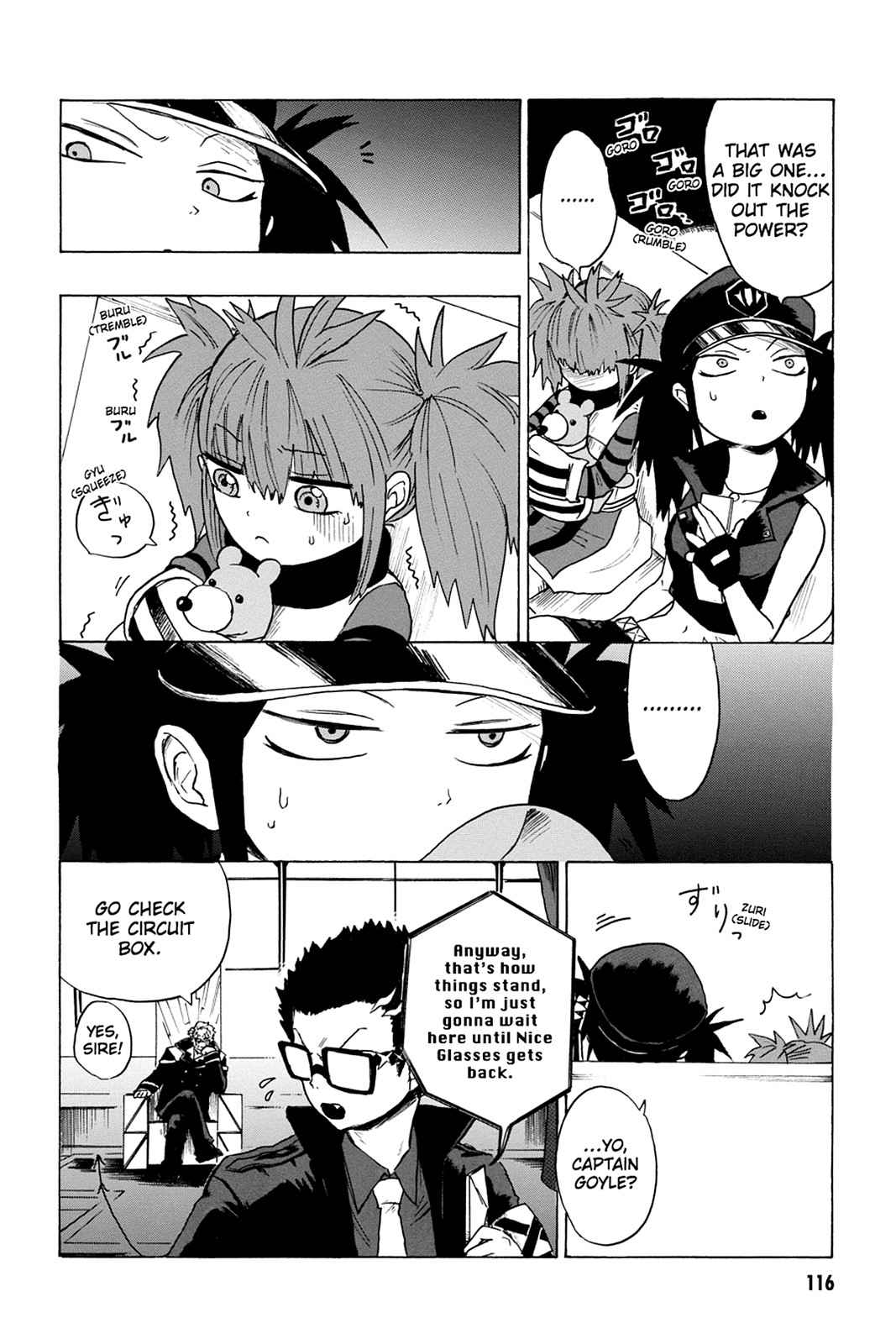 Bloody Brat Chap 2 - Next Chap 3
