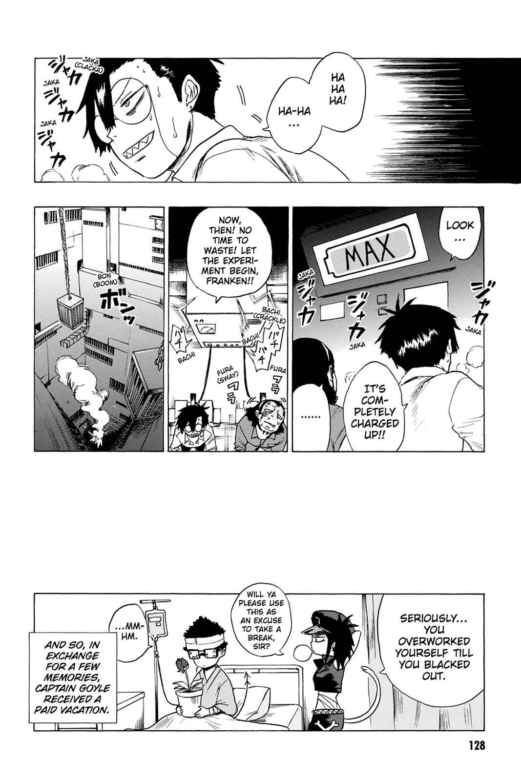 Bloody Brat Chap 2 - Next Chap 3