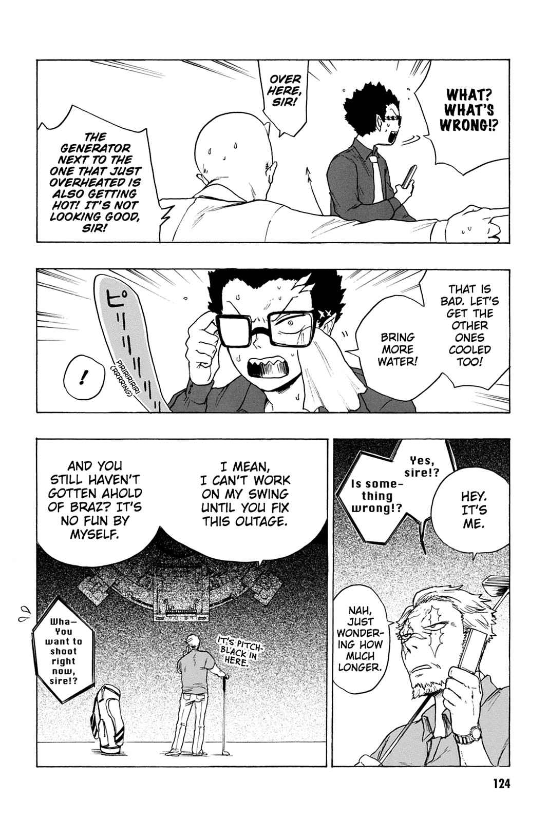 Bloody Brat Chap 2 - Next Chap 3