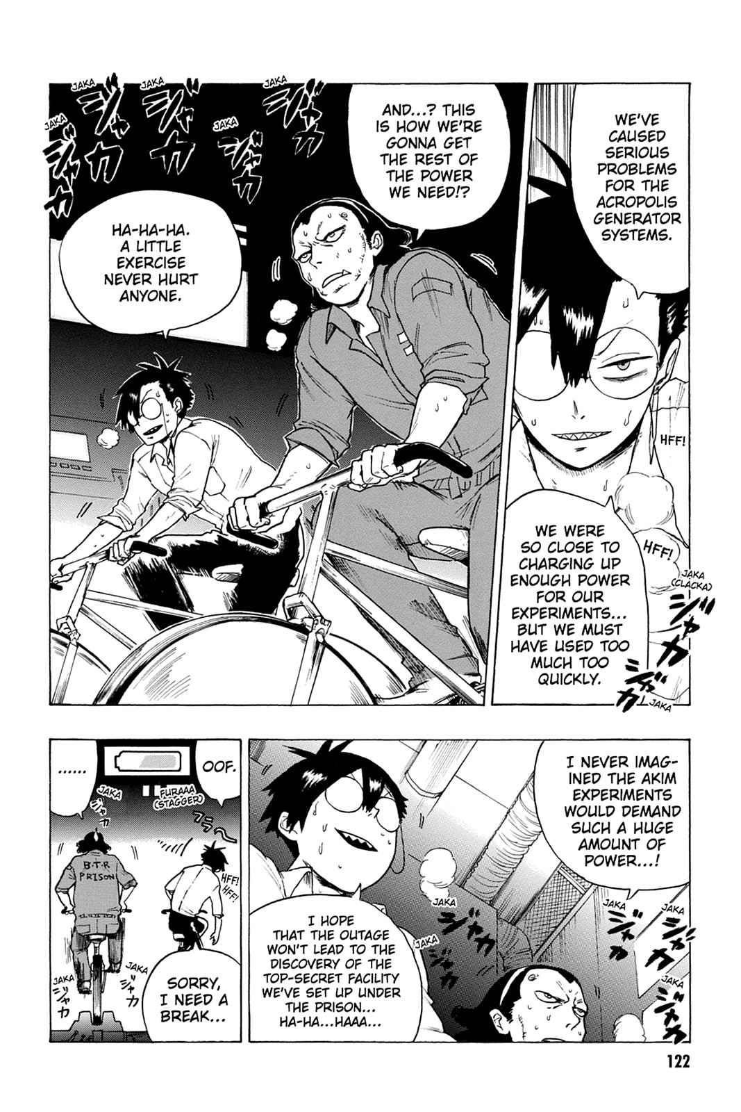 Bloody Brat Chap 2 - Next Chap 3