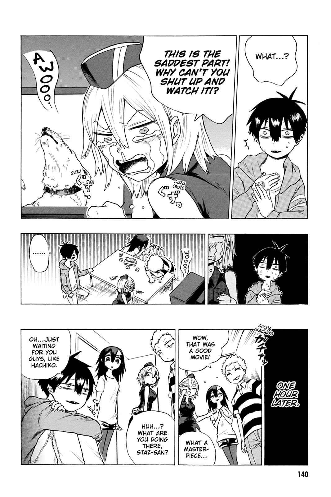 Bloody Brat Chap 2 - Next Chap 3