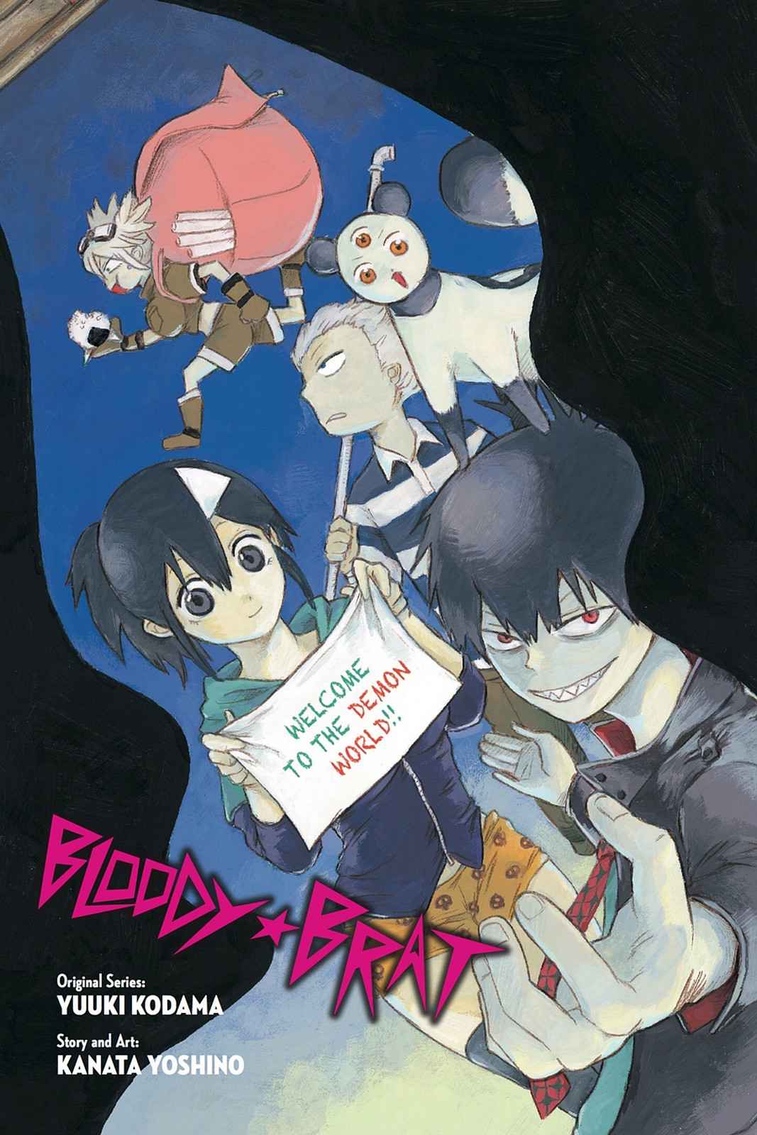 Bloody Brat Chap 2 - Next Chap 3