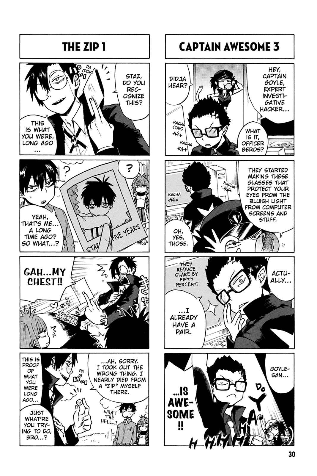 Bloody Brat Chap 2 - Next Chap 3