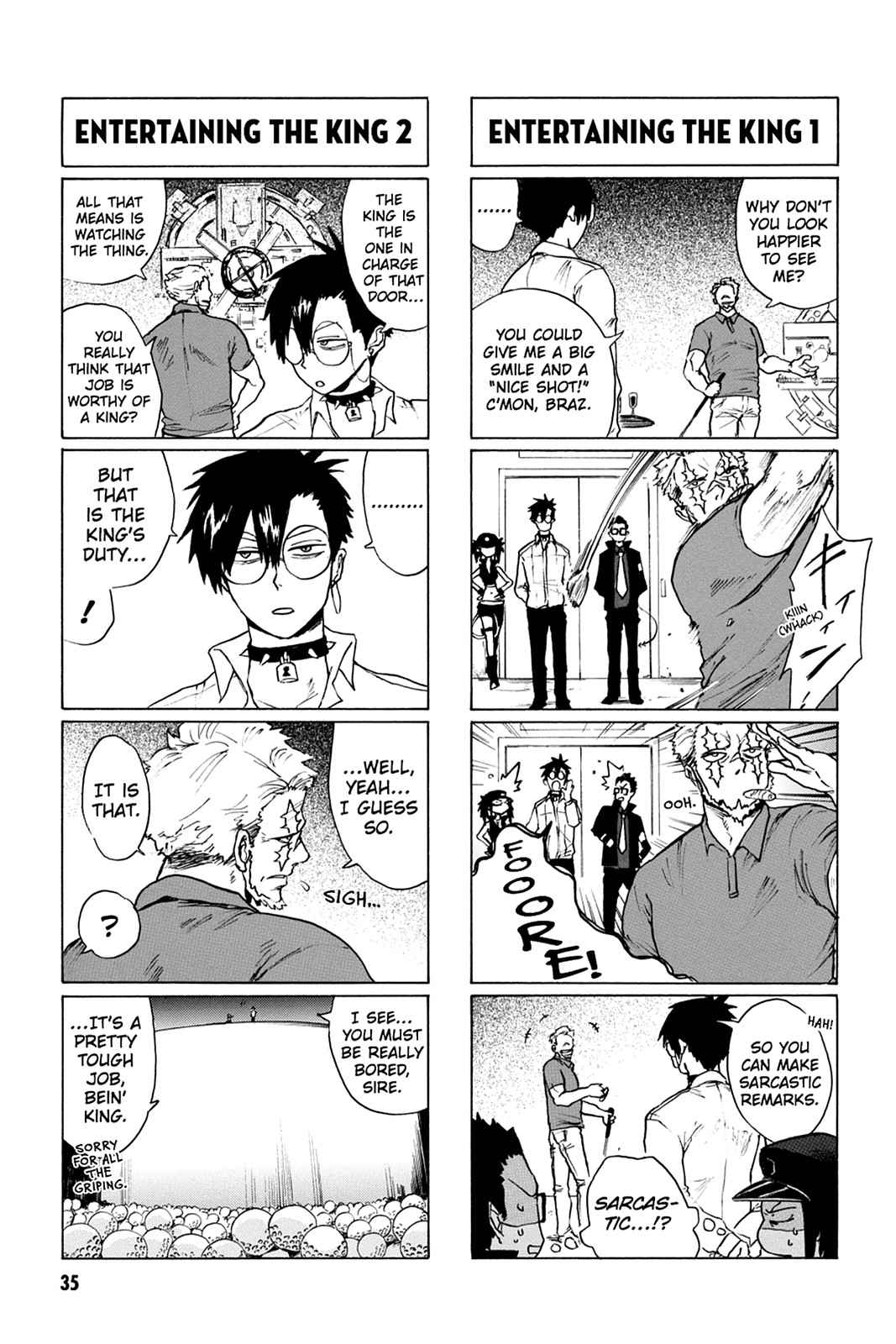 Bloody Brat Chap 2 - Next Chap 3