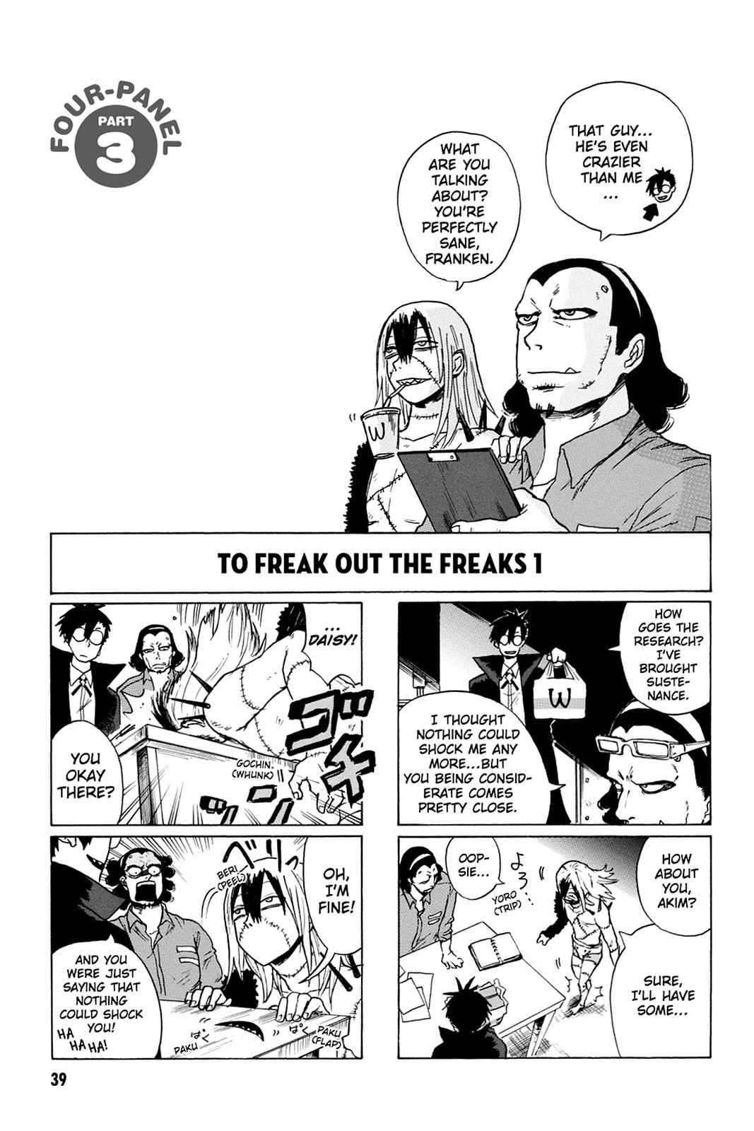 Bloody Brat Chap 2 - Next Chap 3