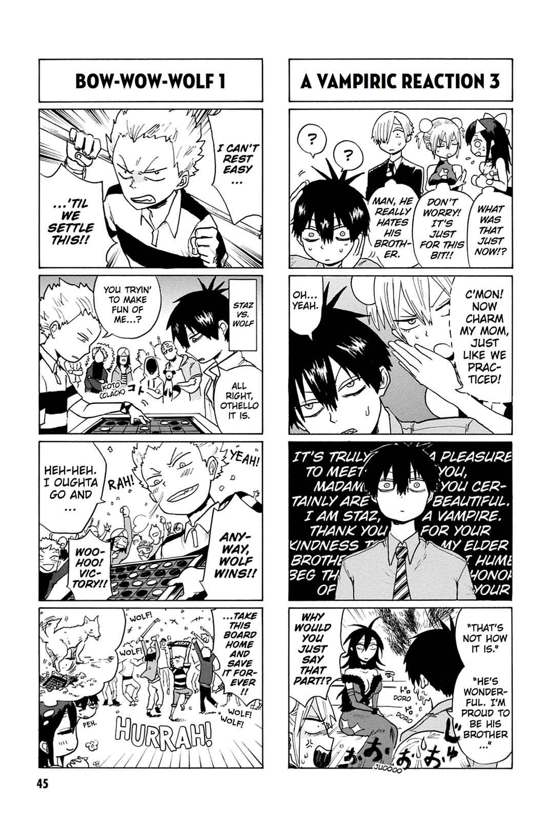 Bloody Brat Chap 2 - Next Chap 3