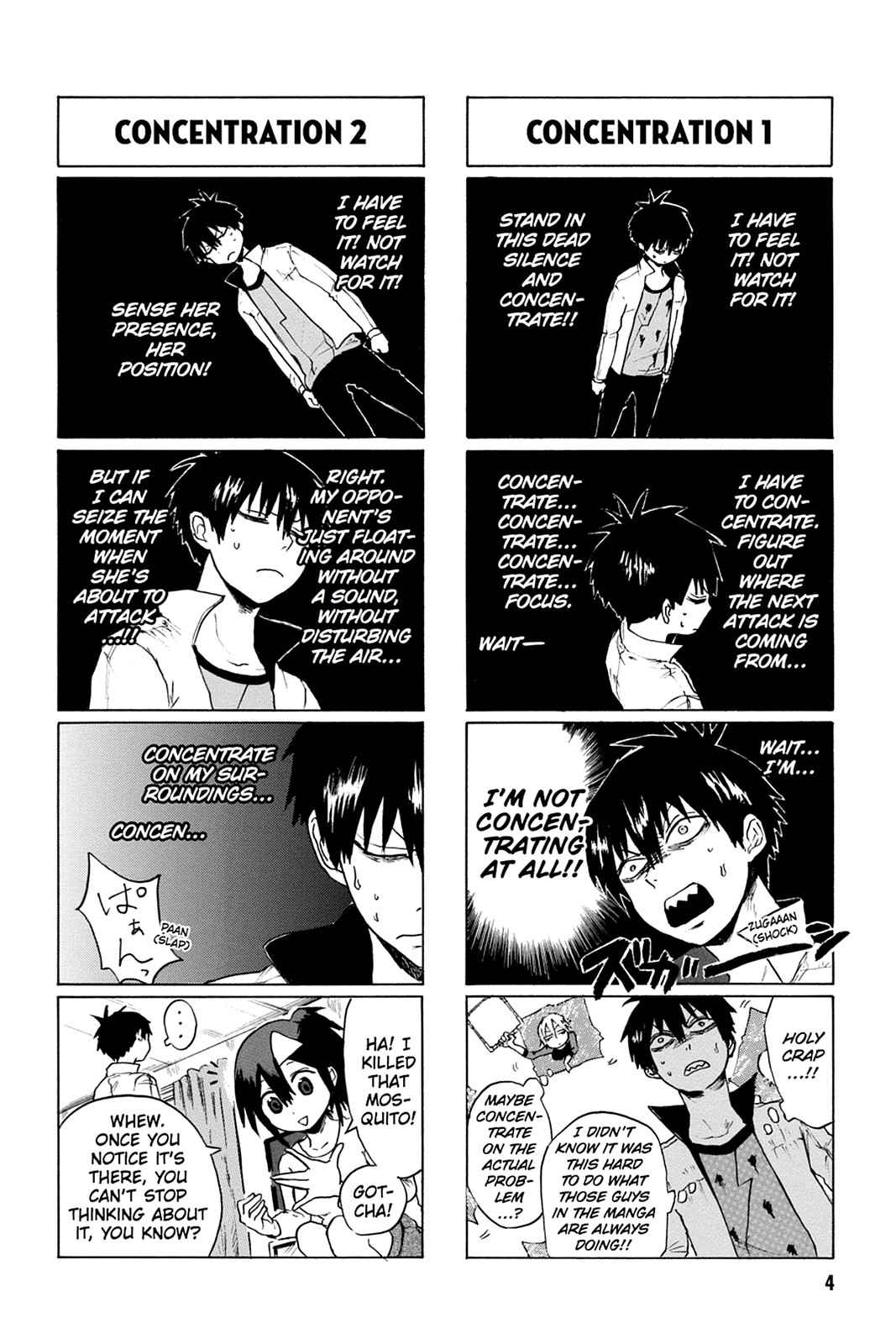 Bloody Brat Chap 2 - Next Chap 3