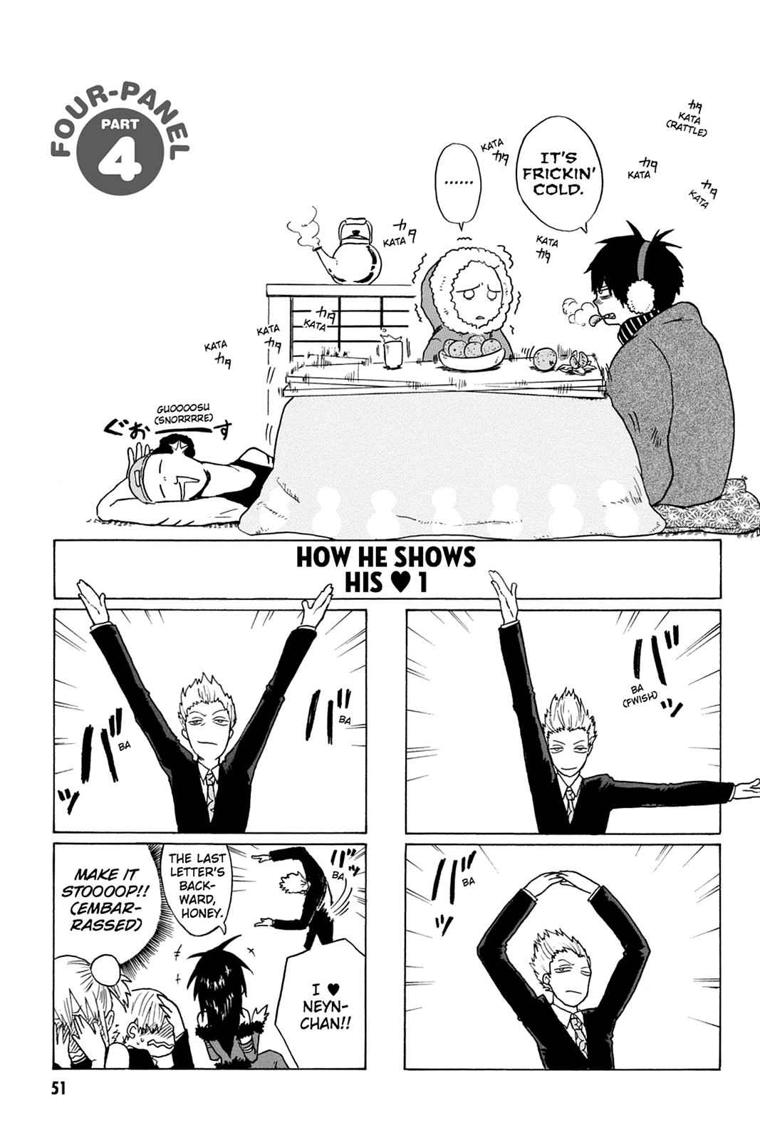 Bloody Brat Chap 2 - Next Chap 3