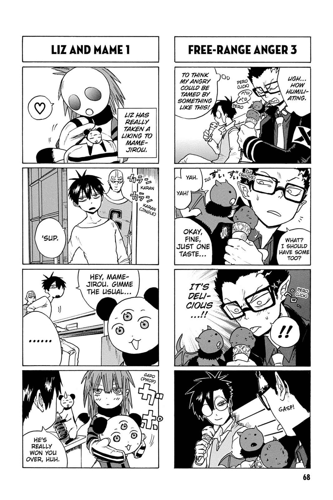 Bloody Brat Chap 2 - Next Chap 3