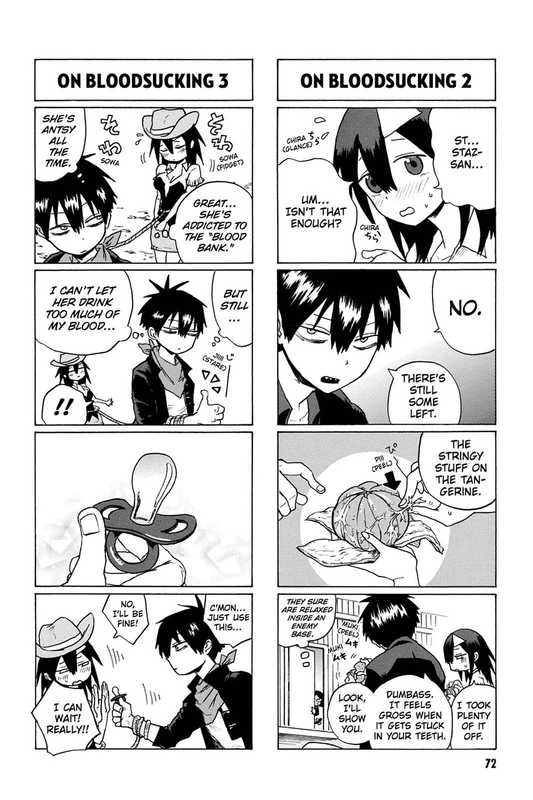 Bloody Brat Chap 2 - Next Chap 3