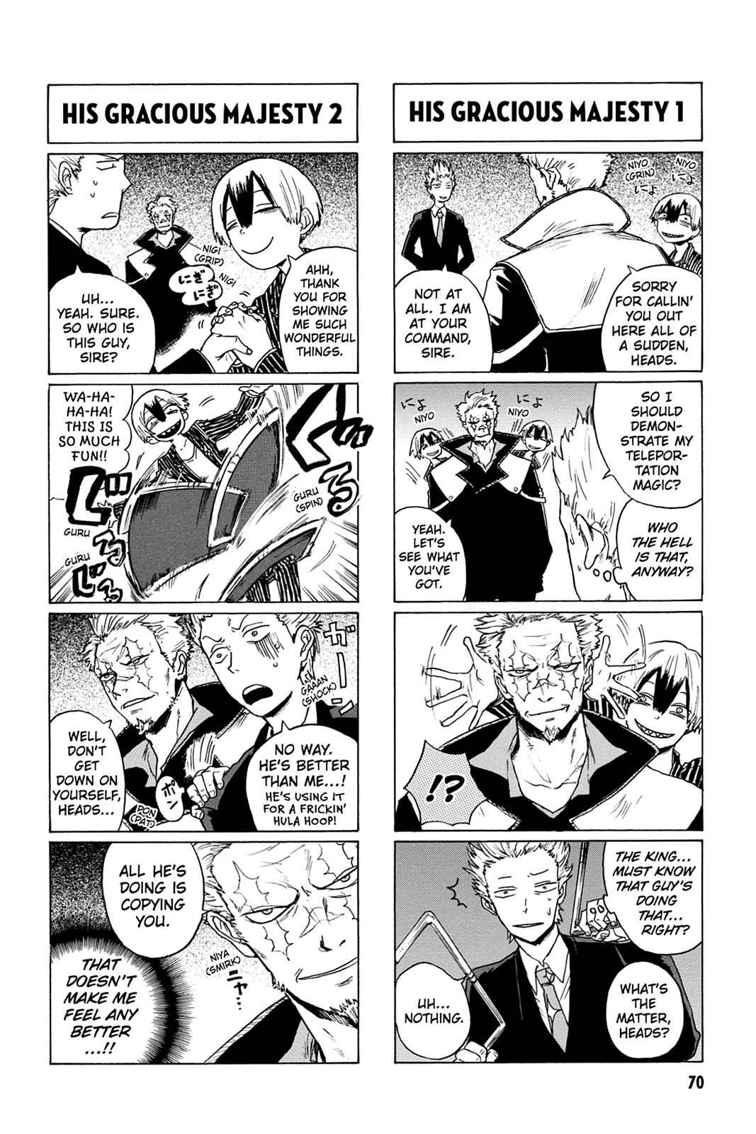 Bloody Brat Chap 2 - Next Chap 3
