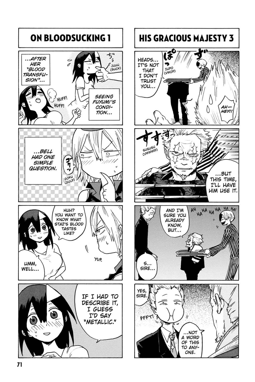 Bloody Brat Chap 2 - Next Chap 3