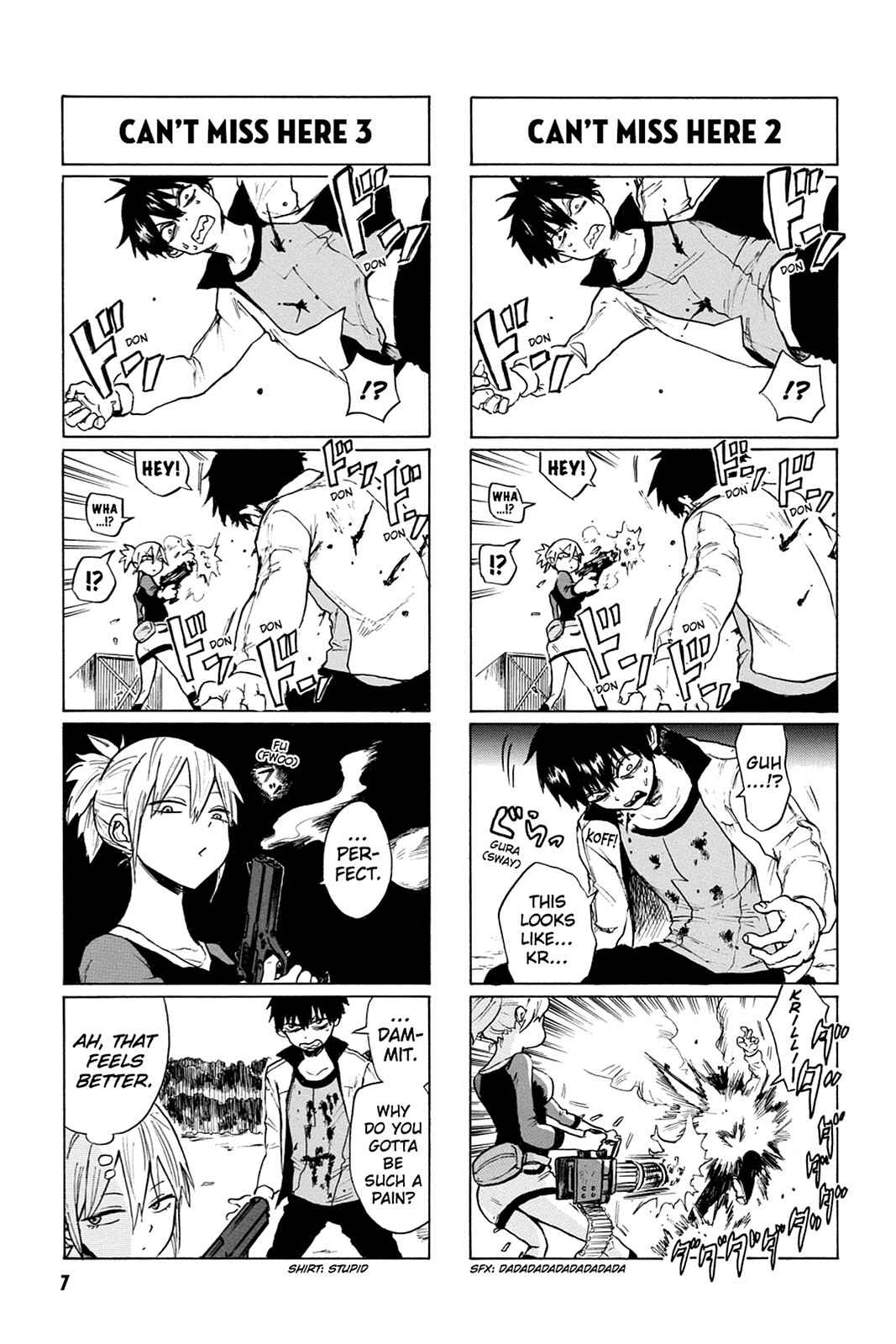 Bloody Brat Chap 2 - Next Chap 3
