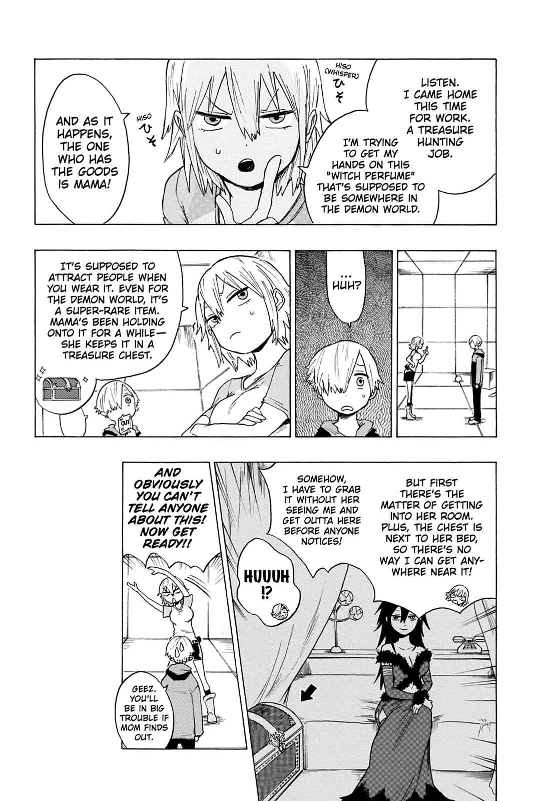 Bloody Brat Chap 2 - Next Chap 3