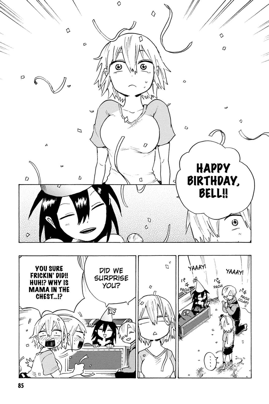Bloody Brat Chap 2 - Next Chap 3