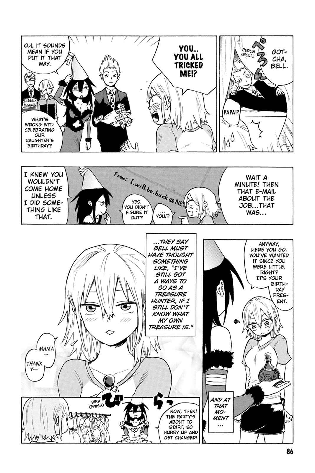 Bloody Brat Chap 2 - Next Chap 3