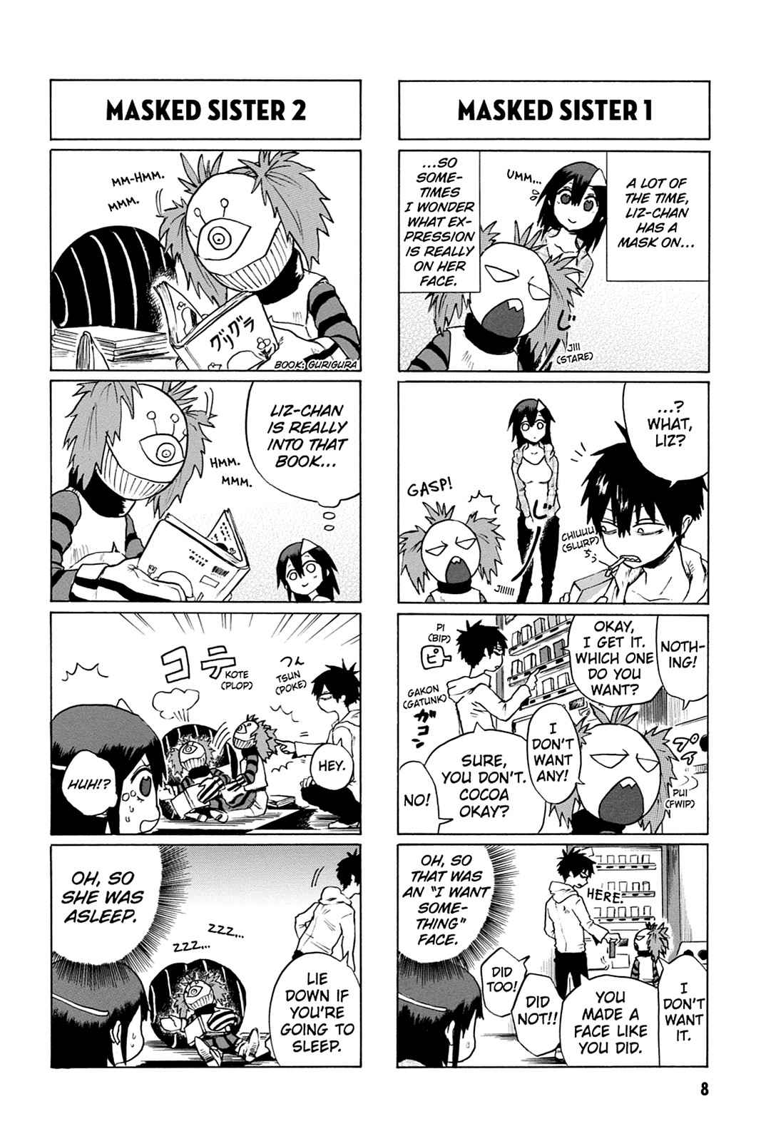 Bloody Brat Chap 2 - Next Chap 3