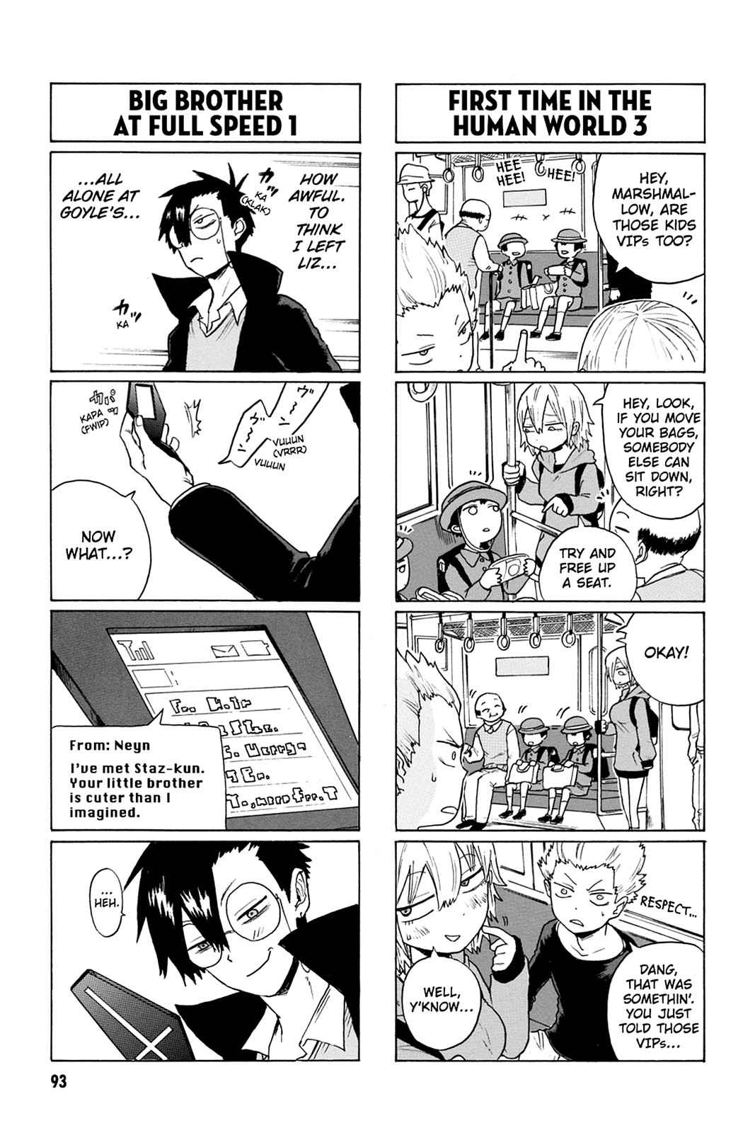 Bloody Brat Chap 2 - Next Chap 3