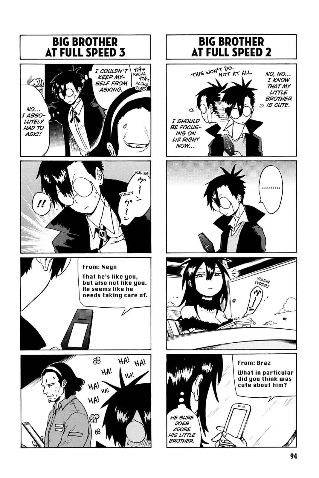 Bloody Brat Chap 2 - Next Chap 3