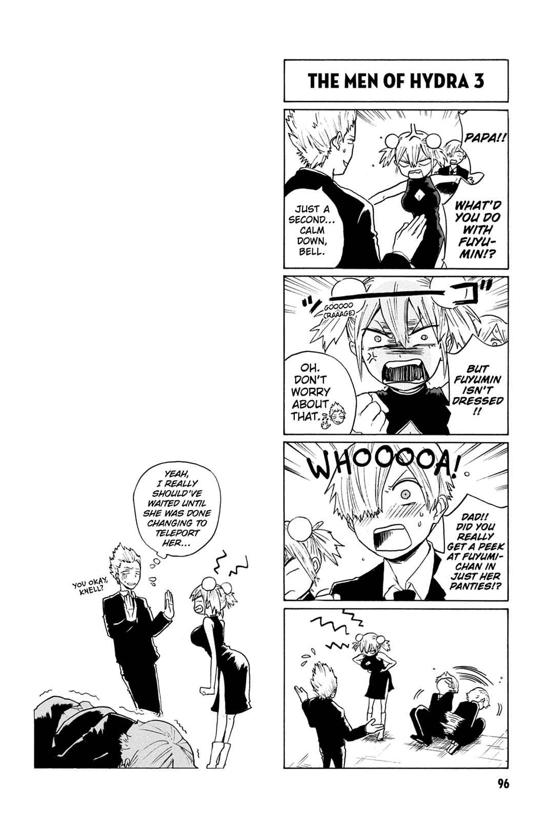 Bloody Brat Chap 2 - Next Chap 3