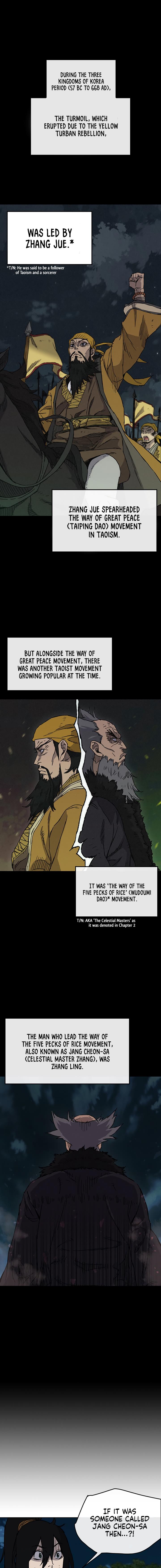 The Undefeatable Swordsman Chap 7 - Next Chap 8