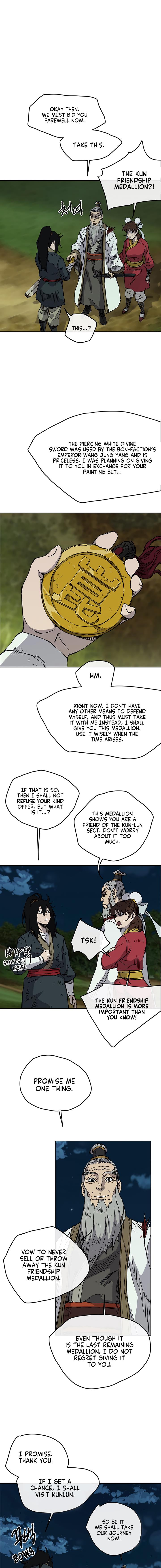 The Undefeatable Swordsman Chap 7 - Next Chap 8