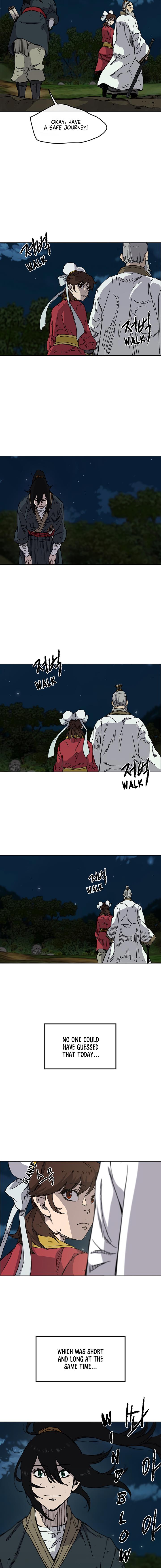 The Undefeatable Swordsman Chap 7 - Next Chap 8