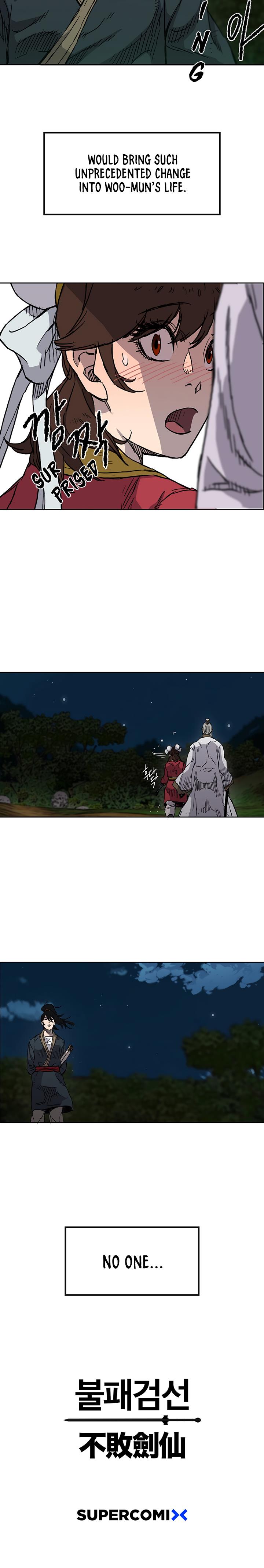 The Undefeatable Swordsman Chap 7 - Next Chap 8