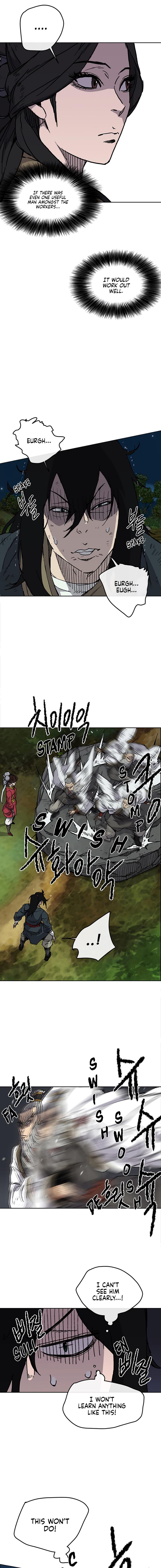 The Undefeatable Swordsman Chap 7 - Next Chap 8