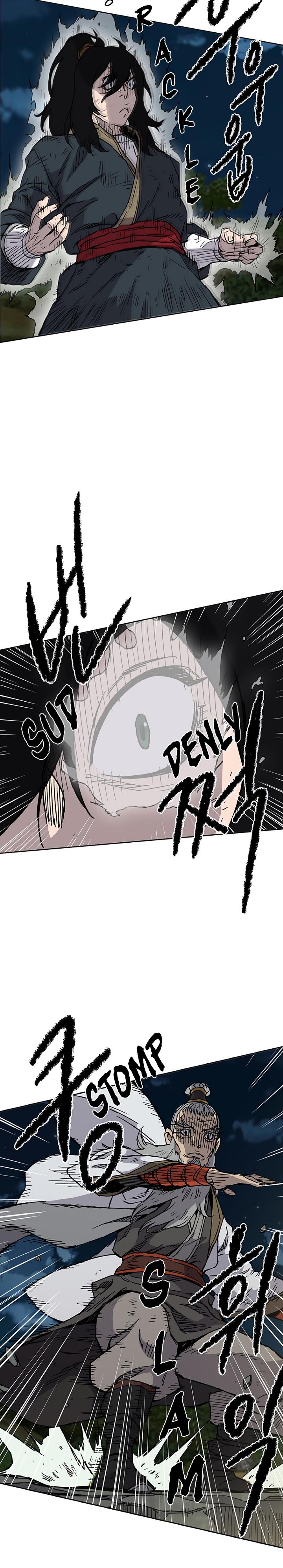 The Undefeatable Swordsman Chap 7 - Next Chap 8