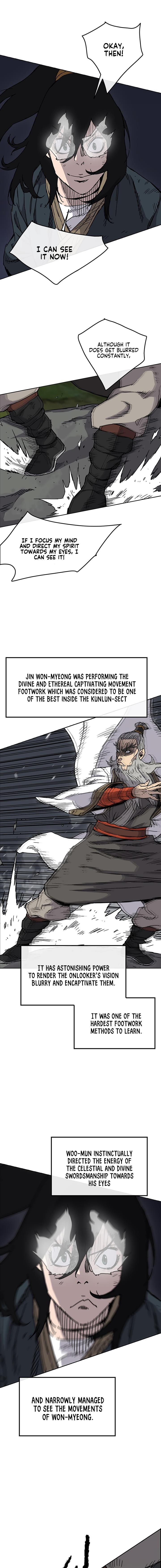 The Undefeatable Swordsman Chap 7 - Next Chap 8