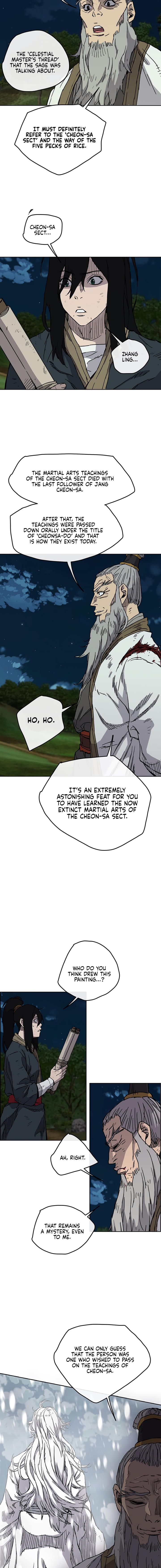 The Undefeatable Swordsman Chap 7 - Next Chap 8