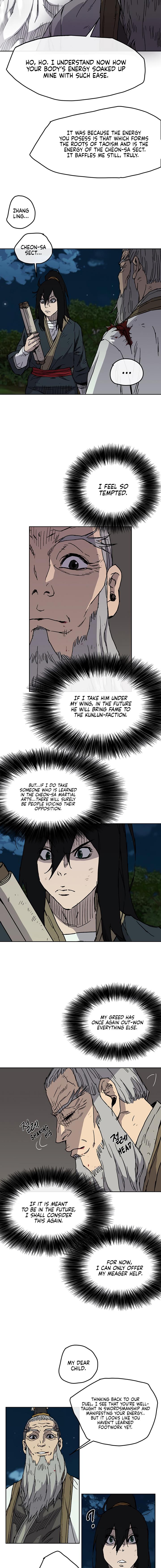 The Undefeatable Swordsman Chap 7 - Next Chap 8