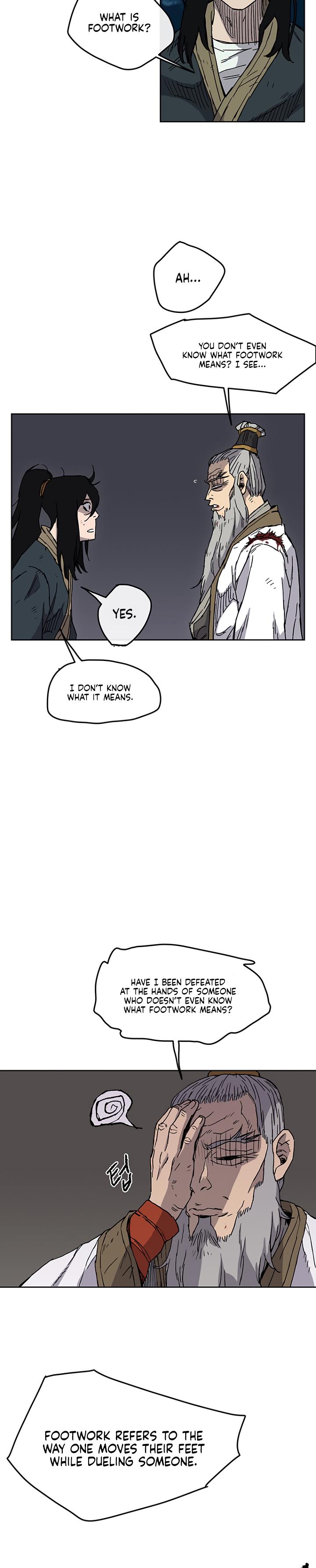 The Undefeatable Swordsman Chap 7 - Next Chap 8