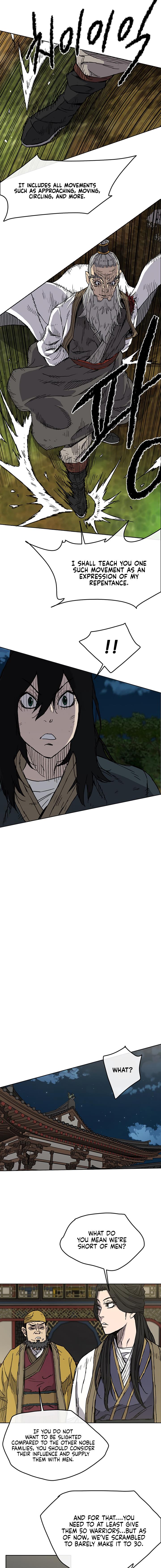 The Undefeatable Swordsman Chap 7 - Next Chap 8