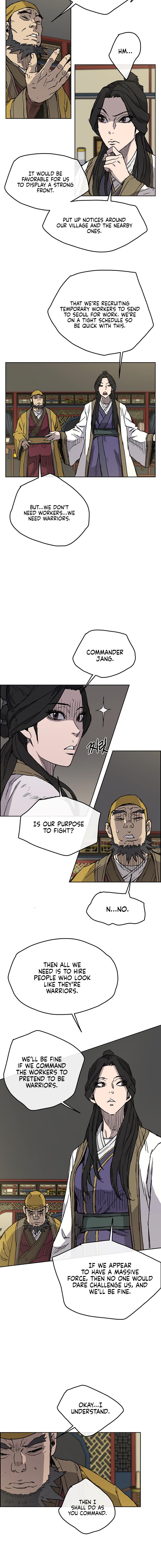 The Undefeatable Swordsman Chap 7 - Next Chap 8