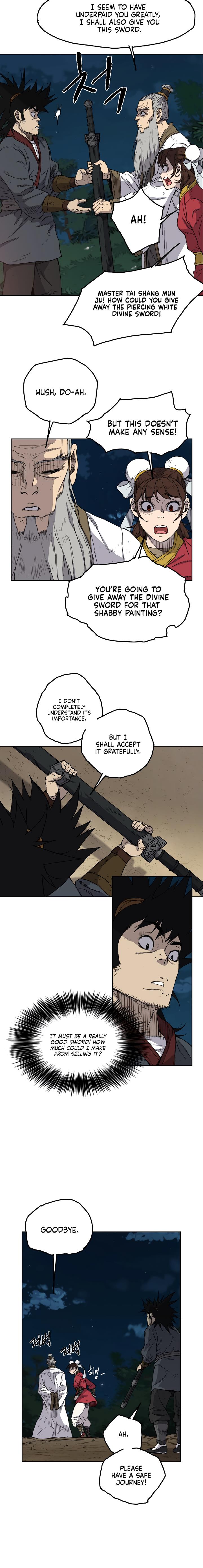 The Undefeatable Swordsman Chap 4 - Next Chap 5