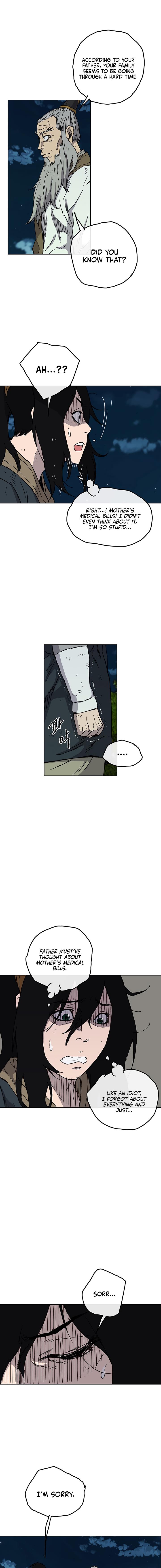 The Undefeatable Swordsman Chap 4 - Next Chap 5